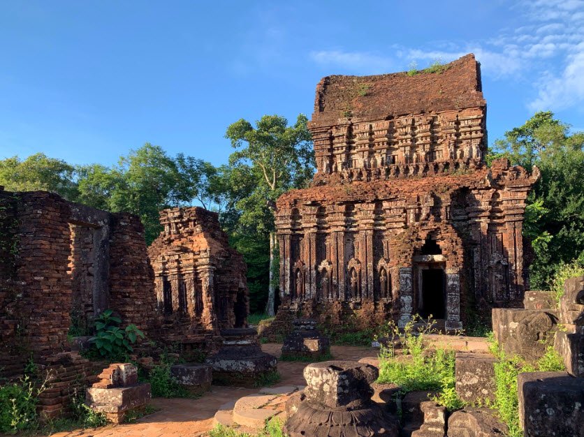 My Son Sanctuary, Quang Nam Province, Vietnam